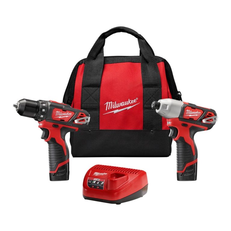 Kit taladro e impacto Milwaukee